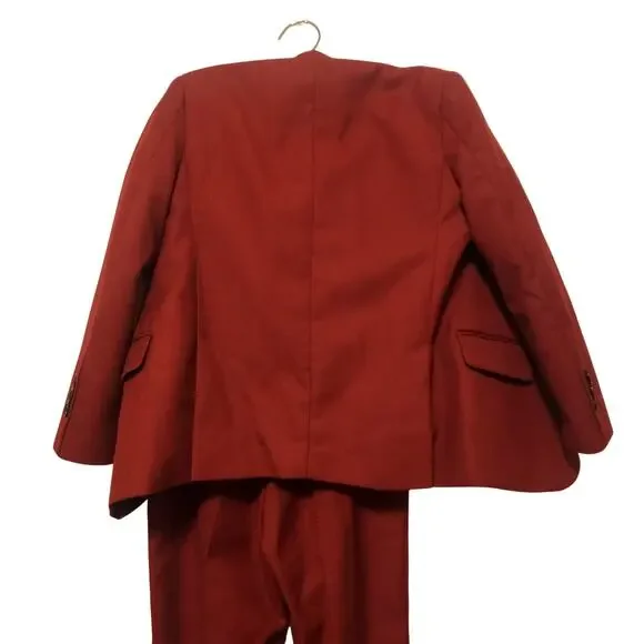 Yuan Lu Slim Fit 3 piece Boys Suit Size 7
